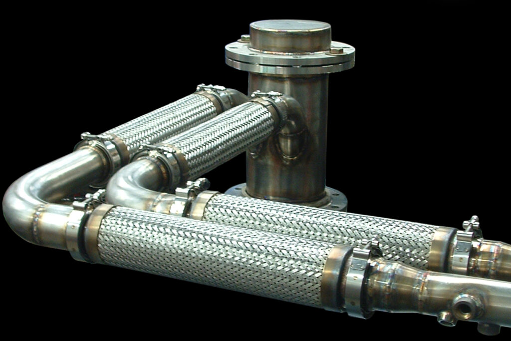 Industrial Exhaust Piping