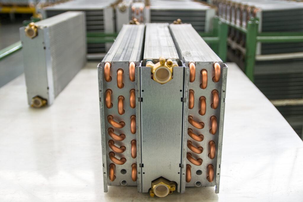 Brazed-Plate Liquid-Liquid Heat Exchanger