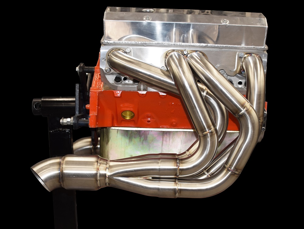 Airboat Exhaust Headers